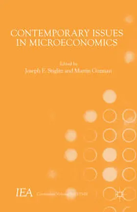 Stiglitz |  Contemporary Issues in Microeconomics | Buch |  Sack Fachmedien