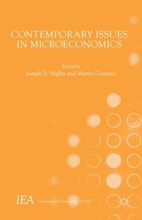 Stiglitz / Loparo | Contemporary Issues in Microeconomics | Buch | 978-1-137-52970-1 | sack.de