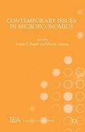 Stiglitz / Guzman / Loparo |  Contemporary Issues in Microeconomics | Buch |  Sack Fachmedien