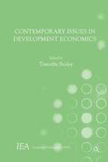 Besley |  Contemporary Issues in Development Economics | Buch |  Sack Fachmedien