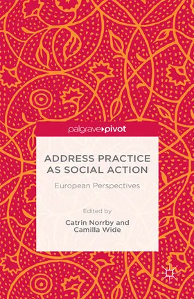 Norrby / Wide |  Address Practice As Social Action | eBook | Sack Fachmedien