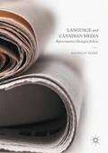 Vessey |  Language and Canadian Media | Buch |  Sack Fachmedien