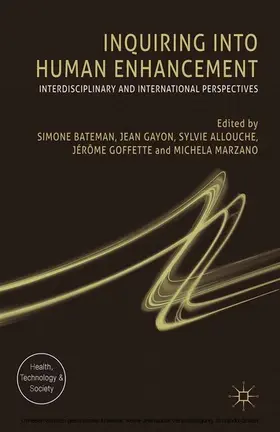 Bateman / Allouche / Gayon |  Inquiring into Human Enhancement | eBook | Sack Fachmedien