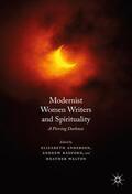 Anderson / Walton / Radford |  Modernist Women Writers and Spirituality | Buch |  Sack Fachmedien