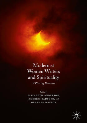 Anderson / Radford / Walton | Modernist Women Writers and Spirituality | E-Book | sack.de