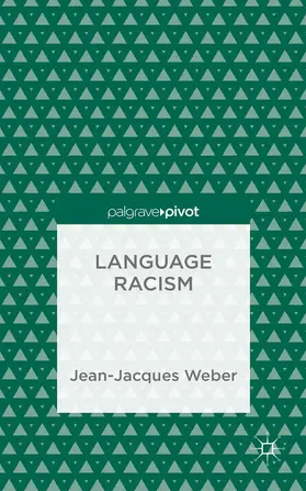 Weber | Language Racism | Buch | 978-1-137-53106-3 | sack.de