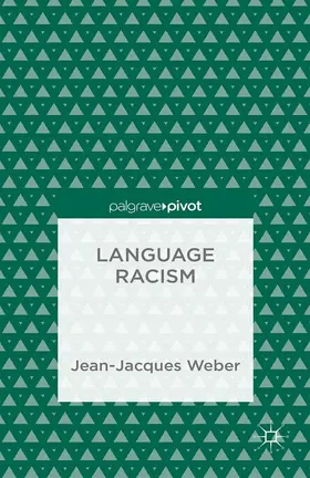 Weber | Language Racism | E-Book | www.sack.de