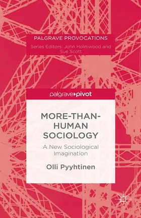 Pyyhtinen |  More-than-Human Sociology | eBook | Sack Fachmedien