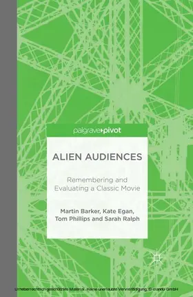 Barker / Egan / Ralph |  Alien Audiences | eBook | Sack Fachmedien