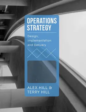 Hill |  Operations Strategy | Buch |  Sack Fachmedien