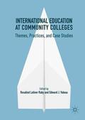 Valeau / Raby |  International Education at Community Colleges | Buch |  Sack Fachmedien