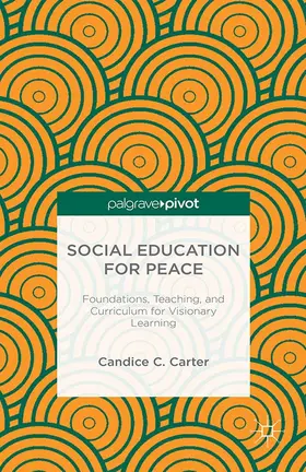 Carter |  Social Education for Peace | eBook | Sack Fachmedien