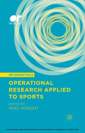 Wright / Perry | Operational Research Applied to Sports | E-Book | sack.de