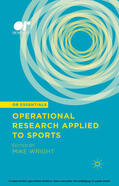 Wright / Perry |  Operational Research Applied to Sports | eBook | Sack Fachmedien