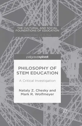 Chesky / Wolfmeyer | Philosophy of STEM Education | E-Book | www.sack.de