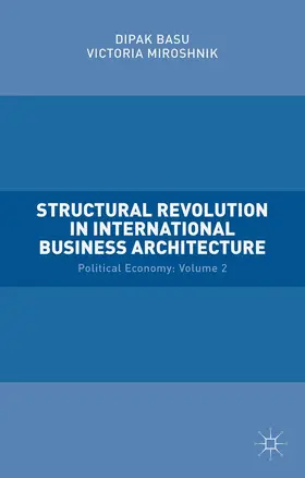 Miroshnik / Basu |  Structural Revolution in International Business Architecture | Buch |  Sack Fachmedien