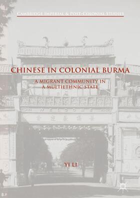 Li | Chinese in Colonial Burma | Buch | 978-1-137-53701-0 | sack.de