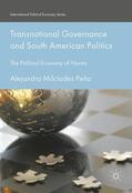 Peña |  Transnational Governance and South American Politics | Buch |  Sack Fachmedien