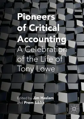 Haslam / Sikka |  Pioneers of Critical Accounting | Buch |  Sack Fachmedien
