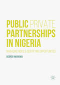 Nwangwu |  Public Private Partnerships in Nigeria | eBook | Sack Fachmedien
