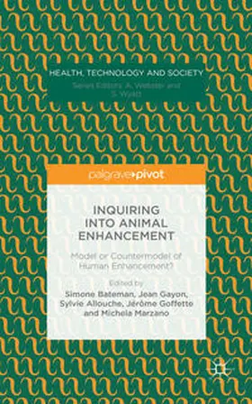 Bateman / Allouche / Gayon |  Inquiring Into Animal Enhancement | Buch |  Sack Fachmedien