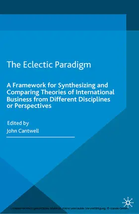Cantwell |  The Eclectic Paradigm | eBook | Sack Fachmedien