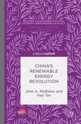 Tan / Mathews |  China's Renewable Energy Revolution | Buch |  Sack Fachmedien