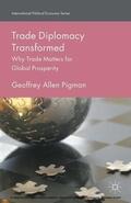 Pigman |  Trade Diplomacy Transformed | eBook | Sack Fachmedien