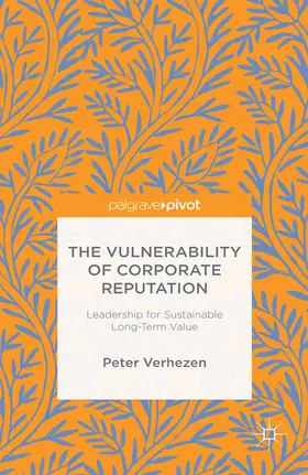 Verhezen |  The Vulnerability of Corporate Reputation | eBook | Sack Fachmedien
