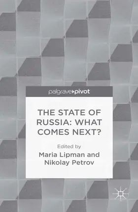 Petrov / Lipman | The State of Russia: What Comes Next? | E-Book | sack.de