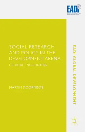 Doornbos |  Social Research and Policy in the Development Arena | eBook | Sack Fachmedien