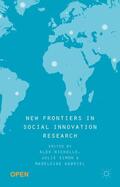 Nicholls / Simon / Gabriel |  New Frontiers in Social Innovation Research | Buch |  Sack Fachmedien