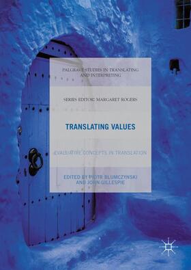 Gillespie / Blumczynski |  Translating Values | Buch |  Sack Fachmedien