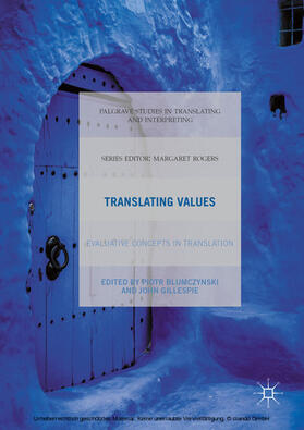 Blumczynski / Gillespie |  Translating Values | eBook | Sack Fachmedien