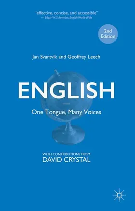 Svartvik / Leech |  English - One Tongue, Many Voices | Buch |  Sack Fachmedien
