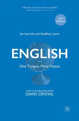 Svartvik / Leech |  English - One Tongue, Many Voices | Buch |  Sack Fachmedien
