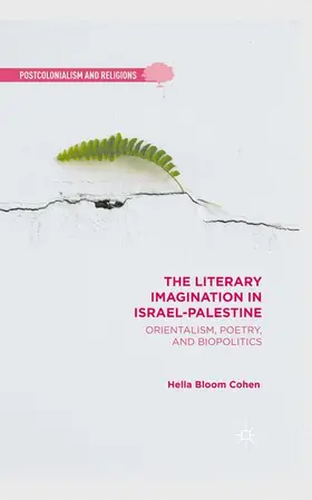 Cohen | The Literary Imagination in Israel-Palestine | Buch | 978-1-137-55136-8 | sack.de