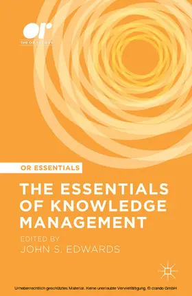 Edwards |  The Essentials of Knowledge Management | eBook | Sack Fachmedien