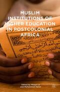 Lo / Haron |  Muslim Institutions of Higher Education in Postcolonial Africa | Buch |  Sack Fachmedien