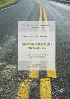 Federici |  Mediating Emergencies and Conflicts | Buch |  Sack Fachmedien