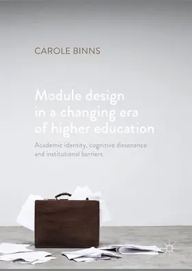 Binns |  Module Design in a Changing Era of Higher Education | Buch |  Sack Fachmedien