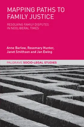 Barlow / Hunter / Smithson | Mapping Paths to Family Justice | E-Book | www.sack.de