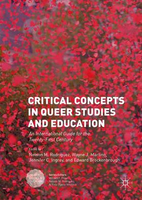 Rodriguez / Brockenbrough / Martino | Critical Concepts in Queer Studies and Education | Buch | 978-1-137-55424-6 | sack.de