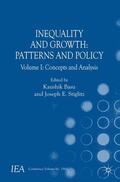 Stiglitz / Loparo |  Inequality and Growth: Patterns and Policy | Buch |  Sack Fachmedien