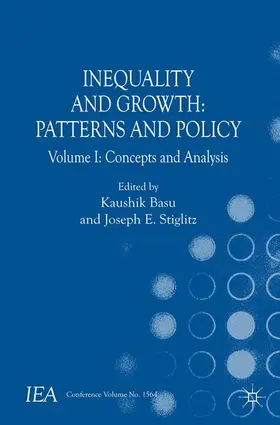 Basu / Stiglitz |  Inequality and Growth: Patterns and Policy | eBook | Sack Fachmedien
