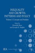 Loparo / Basu / Stiglitz |  Inequality and Growth: Patterns and Policy | eBook | Sack Fachmedien