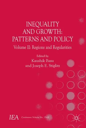 Stiglitz |  Inequality and Growth: Patterns and Policy | Buch |  Sack Fachmedien