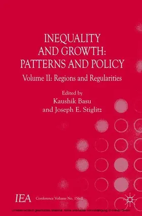 Basu / Stiglitz |  Inequality and Growth: Patterns and Policy | eBook | Sack Fachmedien