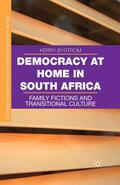 Bystrom |  Democracy at Home in South Africa | eBook | Sack Fachmedien