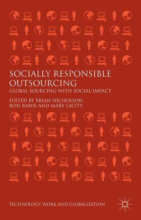 Nicholson / Lacity / Babin | Socially Responsible Outsourcing | Buch | 978-1-137-55728-5 | sack.de